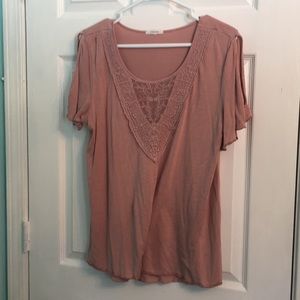 Cold shoulder top